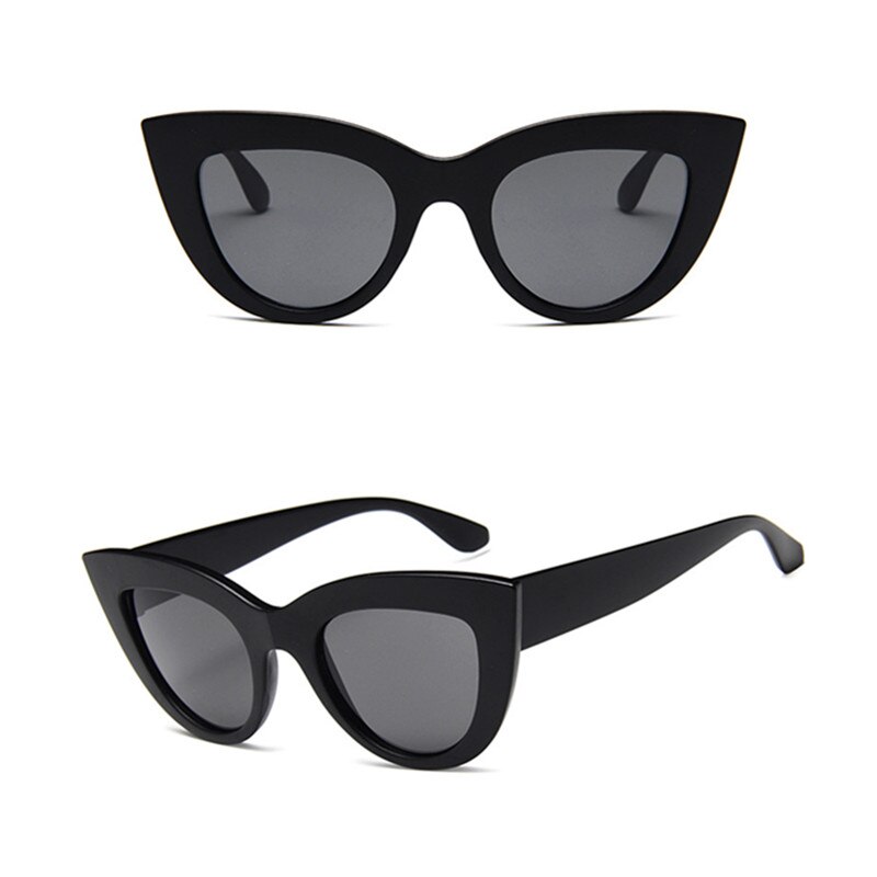 1 PC Katze Auge Sonnenbrille Frauen Jahrgang Runde Sonnenbrille voll-Rahmen Brille Inspiriert Runde Kreis Fahrer Brille