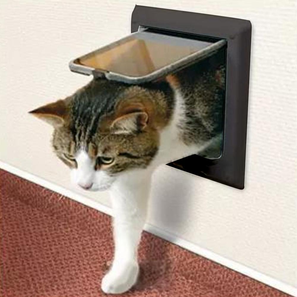 sterben Ein-Und Ausfahrt Richtung Von Haustier Katze Produkte Können Gesteuert Werden Und sterben Sicherheit Zaun Von Haustier Kunststoff Tür kann Gesteuert Werden