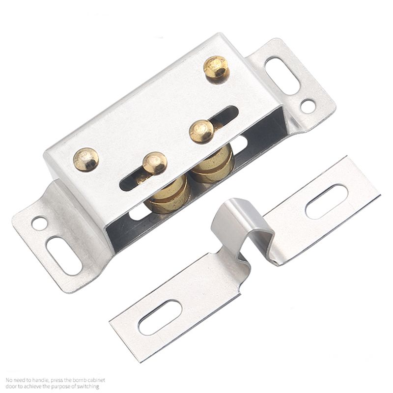 Küche Schrank Fänge verriegeln Tür Näihr Stopfen Für Hardware- Möbel Armaturen Schrank Schnalle-Typ Magnetische Tür Fänge