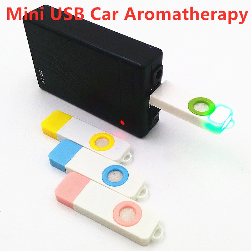 Mini USB Auto Aromatherapie Diffusor Luftbefeuchter Auto Luftreiniger Luftbefeuchter Tragbare Dampf Gesicht Luftbefeuchter Schönheit Instrument