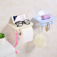 Schlecht Gewebe Kasten Kunststoff Wc Papier praktisch Halfter Zauberstab Montiert Lagerung Kasten Haushalt Serviette Spender Organizer