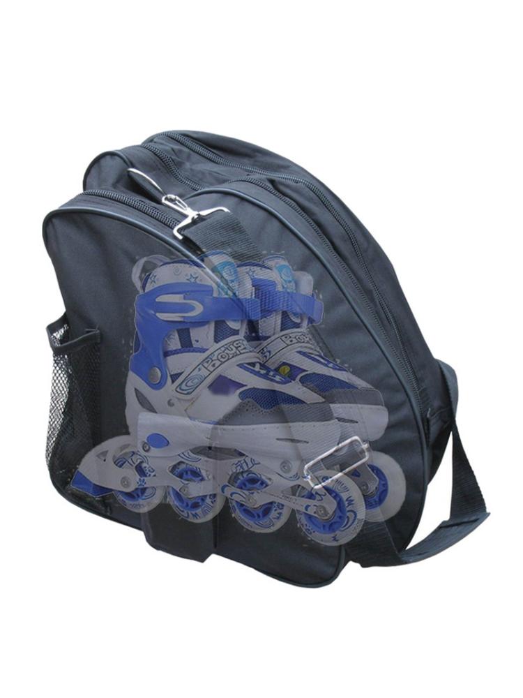Tragbare Große Kapazität Rollschuhe Lagerung Schulter Tasche draussen Sport Handtasche
