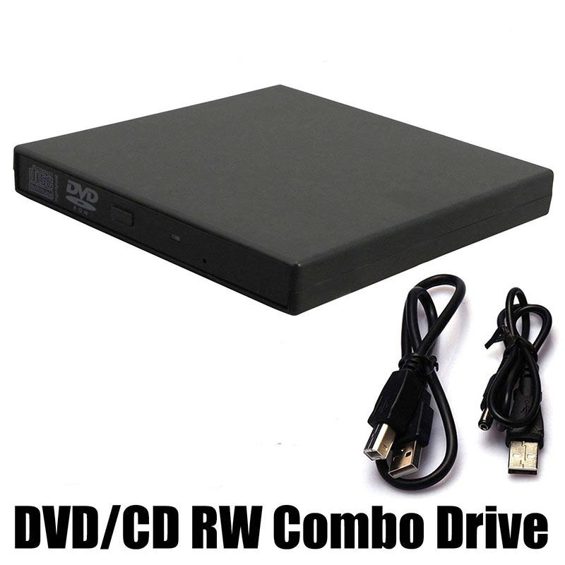 USB 2,0 Externe schlank CD ± RW DVD-Rom Combo Stock USB 2,0 DVD Antrieb CD Rw Brenner Brenner Leser Spieler für PC Laptop