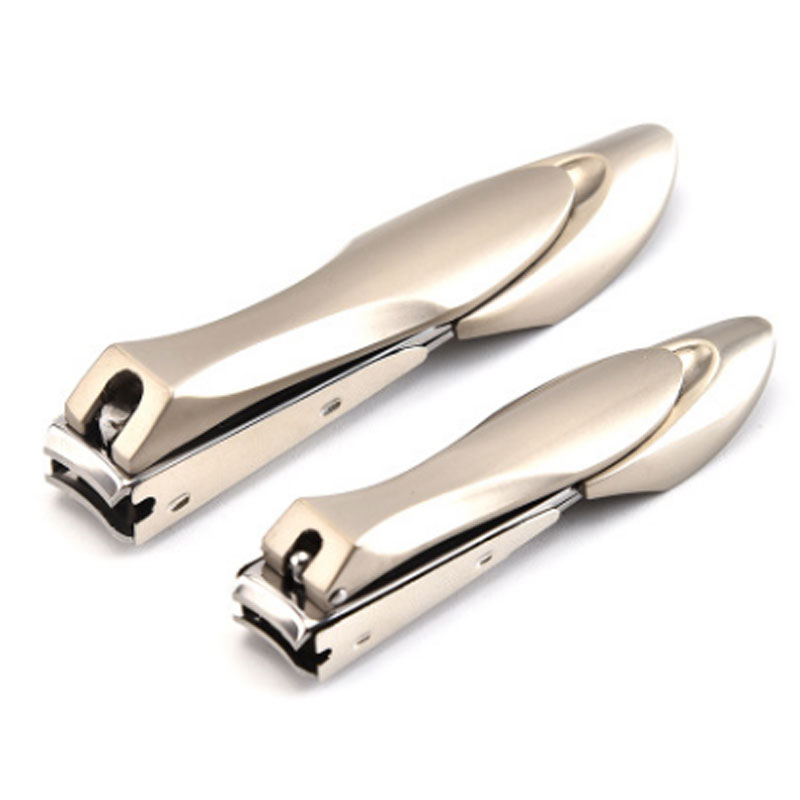 1 stücke Professionelle Edelstahl Nagel Haarschneidemaschine Finger Zehe Nagel Cutter Maschine Manikübetreffend Pedikübetreffend NäGel Trimmer Fußpflege Werkzeug