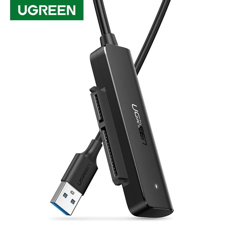Ugreen SATA USB Konverter USB 3,0 zu SATA Adapter Für 2.5 ''HDD/SSD Externe Festplatte Festplatte 5gbps SATA zu USB Kabel