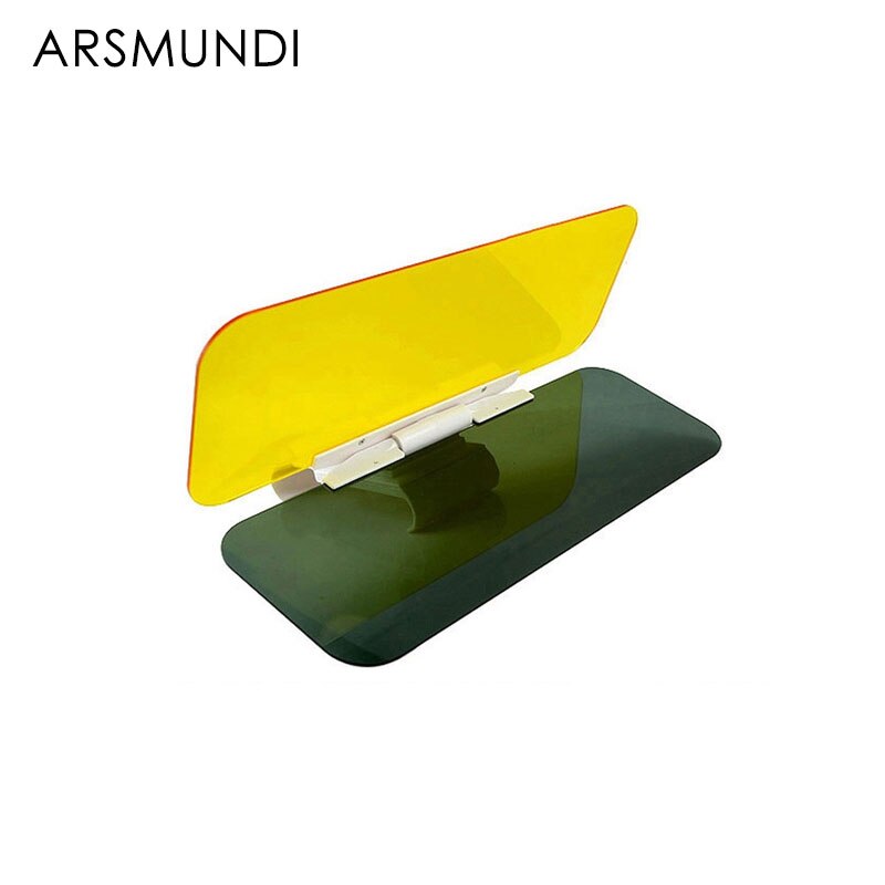 Auto Sonnenblende Brille HD Für Fahrer Schild &Ampere; Nacht Anti-blenden Spiegel Sonnenblenden klar Aussicht blendend Brille innen Zubehör