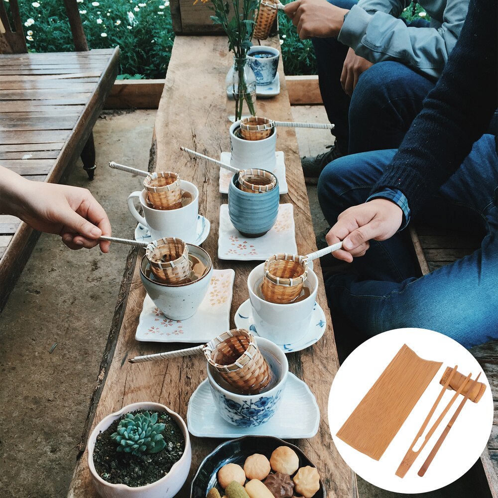 1 einstellen Chinesischen Tee Zeremonie Utensilien einstellen Gong Fu Tee Werkzeuge für Vorbereitung Tee