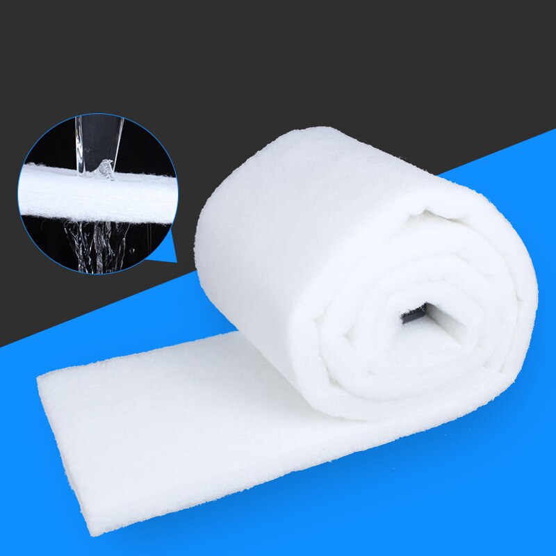 Aquarium Zubehör Praktische Biochemischen Dekoration Baumwolle Schwamm Aquarium Filter Aquarium Teich Weiß Schaum Schwamm Panzer