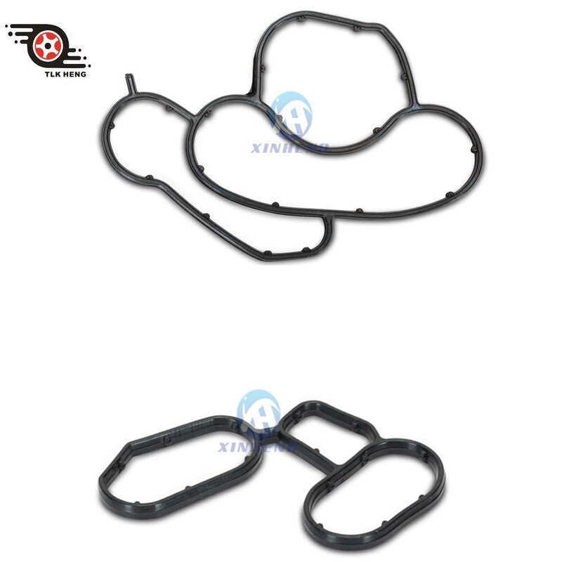 Neue Motor-öl Filter Gehäbenutzen Dichtung für BMW E81 E87 E46 E90 E60 E83 N45 N43 N42 N46 Motor- 11427508970 11427508971