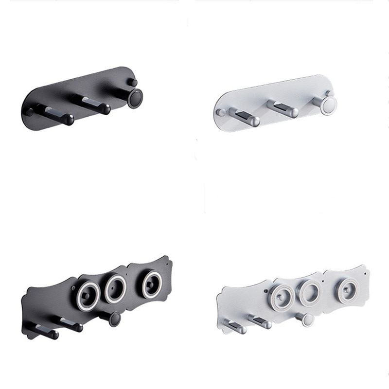 LIUYUE Haartrockner Regal Silber/Schwarz Zauberstab Halterung Haartrockner Halfter Lagerung Gestell Schlecht Regal Dyson Überschall- Haar Trockner Trockner