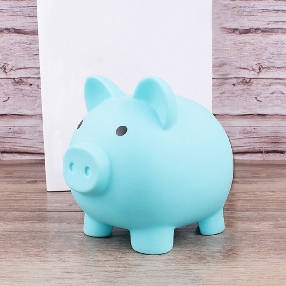 1 pc Schweinchen Bank SchöNe Schwein bilden Kreative Schreibtisch Dekoration sparen Topf Geld Kasten für freundlicher freundlicher