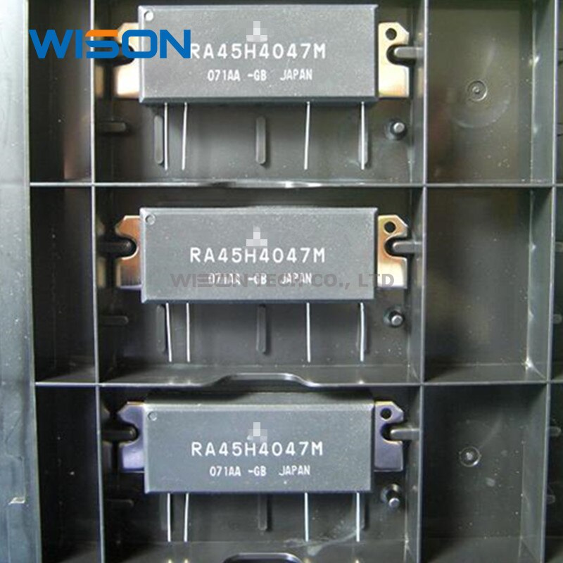 Neue Original: RA45H4047M RA45H4047M-101 PAKET Code: H2S - 400-470MHz 45W 12,5 V, 3 stufe Ampere. Für Handy, Mobiltelefon Radio