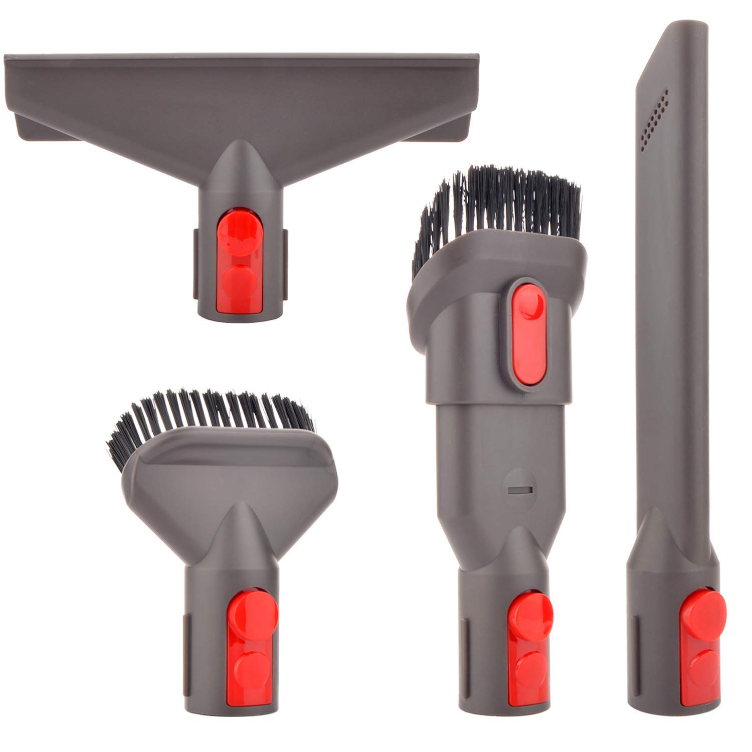 Zubehör Werkzeug Bausatz Befestigung einstellen für Dyson V7 V8 V10 Sv10 Sv11 kabellos Staubsauger, schnell Freisetzung Ersatzteil Werkzeug Bausatz für