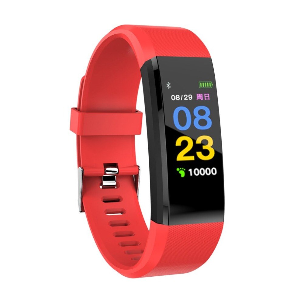 Blutdruck Monitor Clever Band Wasserdichte Sport Schrittzähler Herz Bewertung Monitor Bluetooth Clever Armbinde Für Android iOS