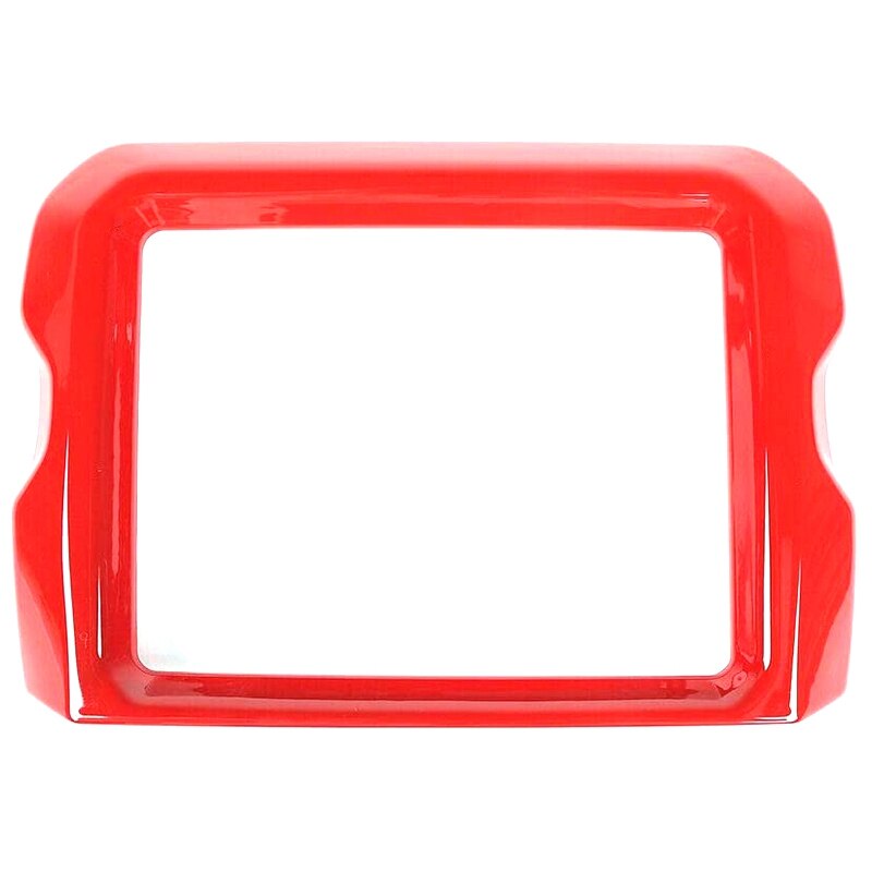 GPS Navigation Tafel Rahmen trimmen Abdeckung Dekoration Auto Zubehör ABS für Jeep Wrangler JL