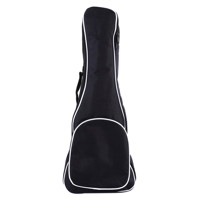 21/23/26 zoll Oxford Stoff Akustische Gitarre Tasche Weiche fallen Doppel Schulter Gurte Gepolstert Gitarre Wasserdichte Rucksack Baumwolle