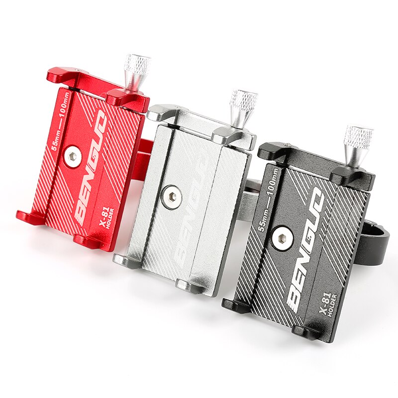 Fahrrad praktisch Halfter Fahrrad Aluminium Legierung praktisch Halfter Für Fahrrad Telefon Halfter Telefon