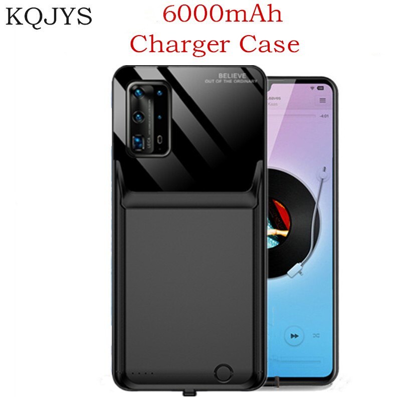 6000mAh Externe Batterie Ladegerät Fällen für Huawei P40 Profi Energie Bank Batterie Ladung Abdeckung für Huawei P40 Profi + batterie fallen