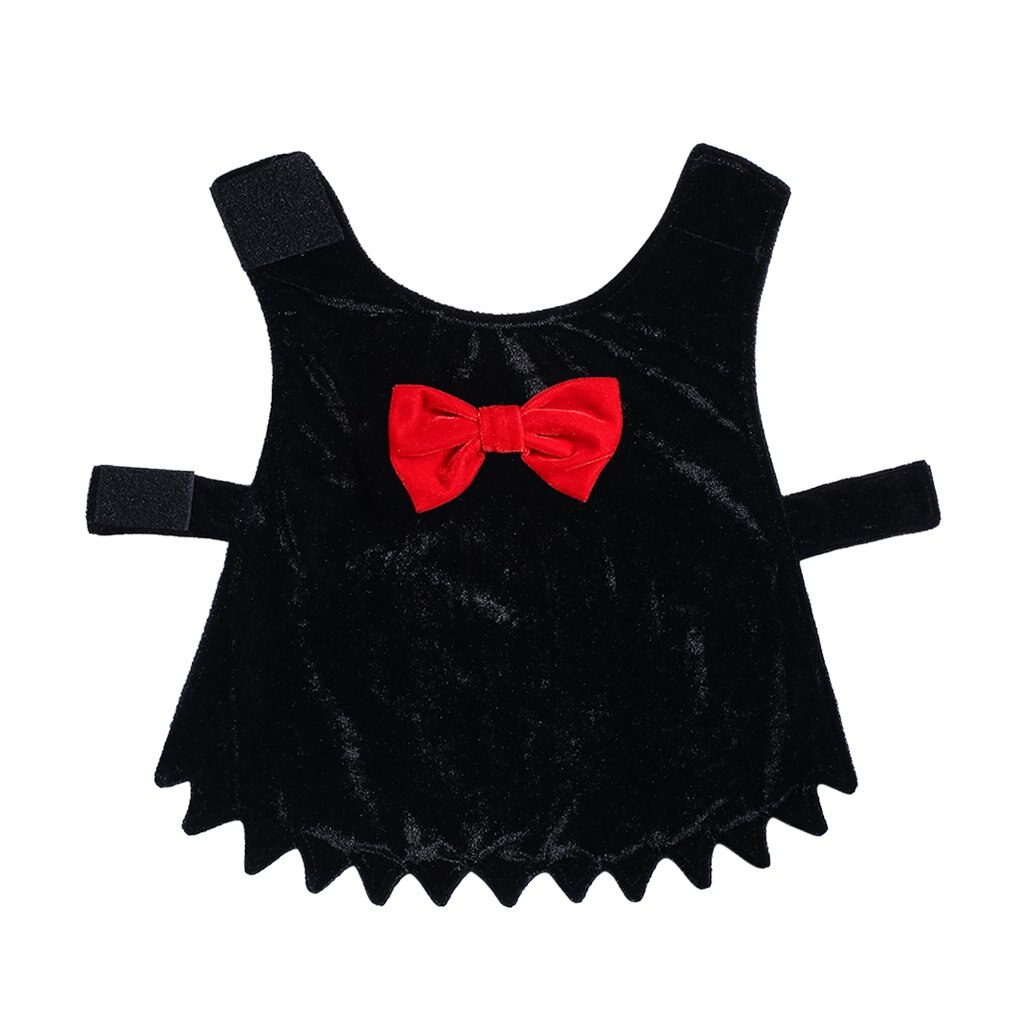 Bowknot Haustier Kleidung Elegante Nette Haustier Kleine Hund Katze Kleidung Doppel Schicht Mantel Umhang für Halloween Party Kleidung 12