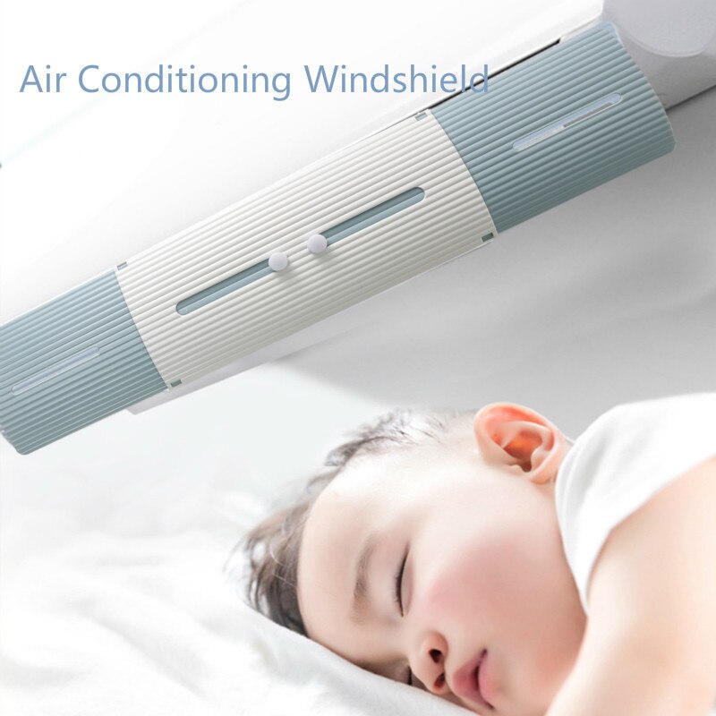 Herr Sauber Australien Zauberstab-montiert Klimaanlage Luft Auslauf Schallwand Heft Anti-direkt Blasen Klimaanlage Windschutzscheibe