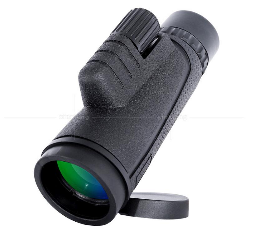 10 mal Erwachsene freundlicher Tasche Vogelbeobachtung monokular Teleskop 10x42mm Outdoo Tralel Tragbare Camping Single-Rohr-Teleskop