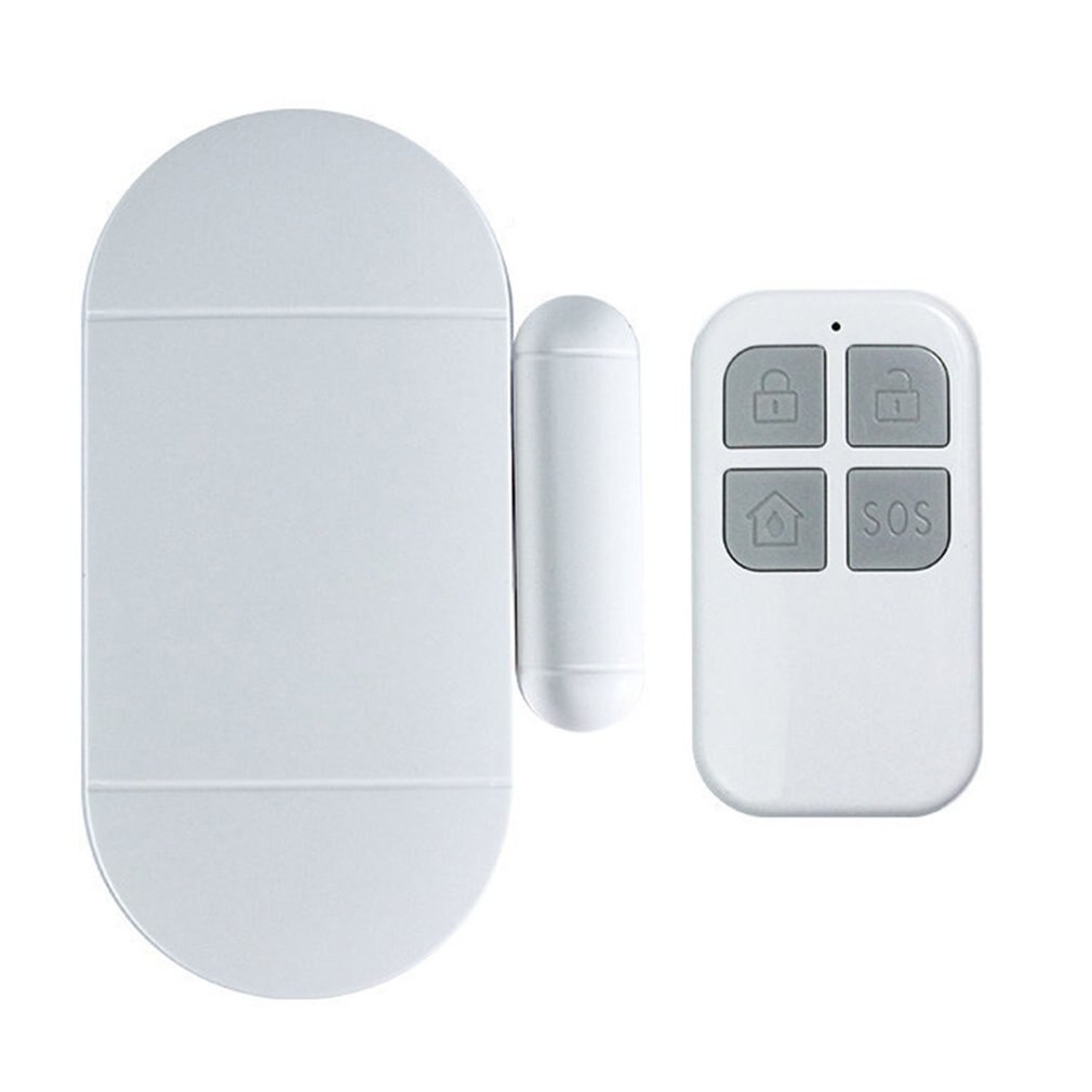 Tür Fenster Alarm Eintrag Sicherheit ABS Drahtlose Fernbedienung Tür Sensor Alarm Gastgeber Einbrecher Sicherheit Alarm System Hause