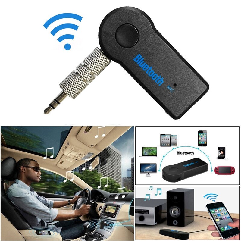 Für Bluetooth Adapter 3,5mm Audio- für Bluetooth Empfänger Stereo für Laptop PC Auto Lautsprecher TV Musik Adaptador für Bluetooth para