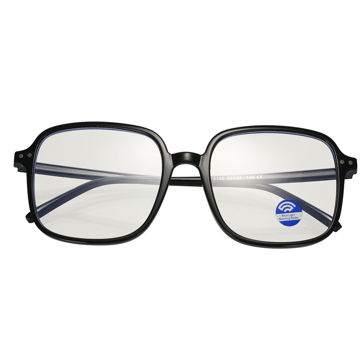 unisex Optische Gläser Anti-blau Licht Brille Ultra Licht Quadratische Rahmen Brille Computer Brille flexibel Brillen