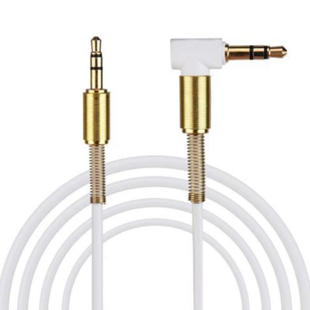 Audio- Kabel Vergoldung 3,5mm Stecker auf Stecker Auto Aux Hilfs Kabel Jack Stereo Audio- Kabel für telefon iPod MP3