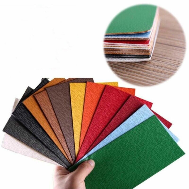 PU leder reparatur aufkleber neu machen Sofa leder taschen leder schuhe Auto aufkleber farbe rechteckige tuch 1x100x200