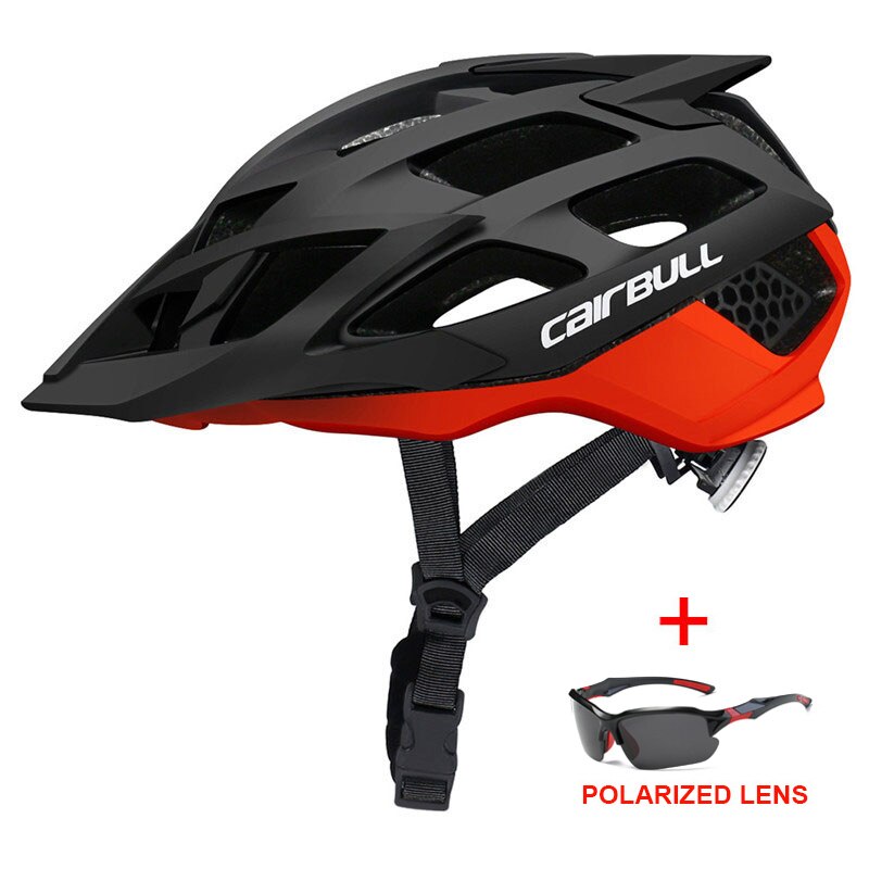 Professionelle Rennrad Mountainbike Helm mit Brille Atmungsaktive FR DH MTB Fahrrad Helm Ultraleicht Reiten Radfahren Helme