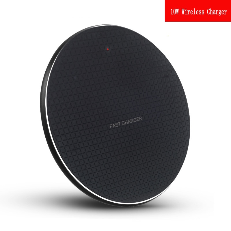 10W qi Drahtlose Ladegerät für Airpods 2 Profi schnelle wirless Ladung für iphone Samsung Xiaomi Huawei telefon Qi ladegerät kabellos