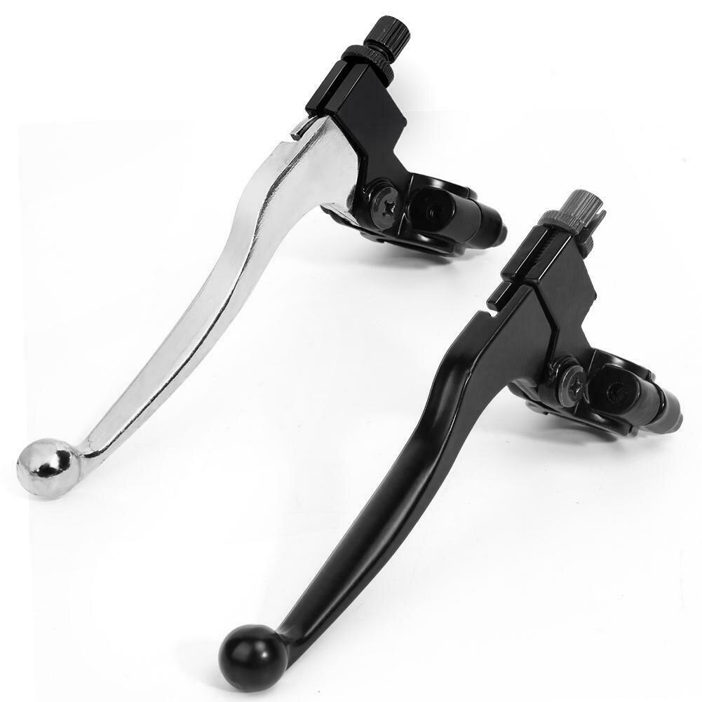 Aluminium 22mm 7/8 Zoll Verknüpfungen Lenker Kupplung Hebel Für Grube Schmutz Fahrrad Motorrad ATV Motorrad Bremsen Teile