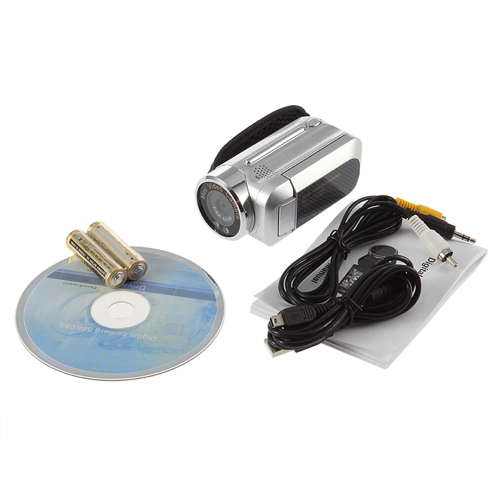 Silber Digital Video Kamera DVK507 exquisit dauerhaft WunderschöNe Digital Video Kamera