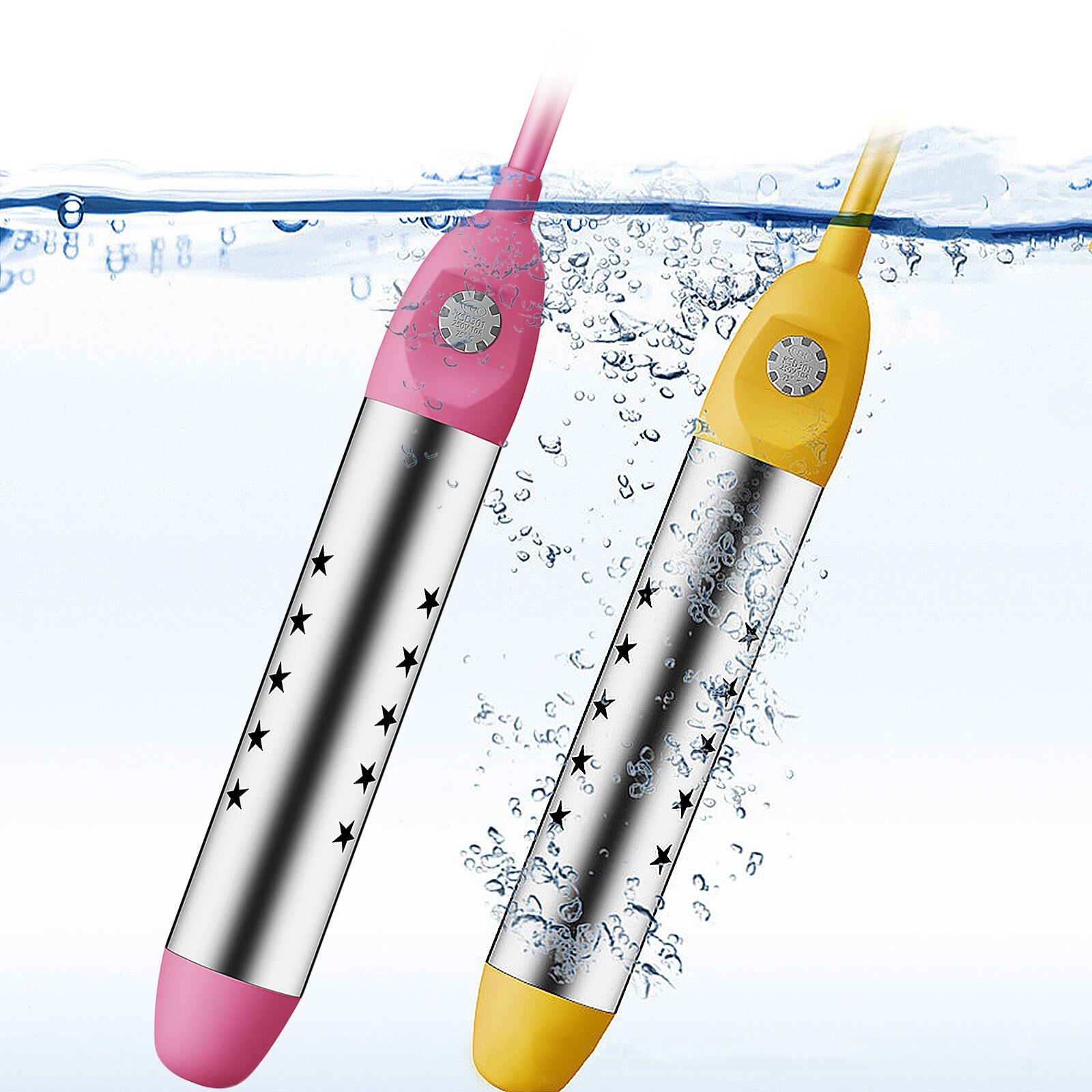 Eintauchen Elektrische Wasser Heizung 2000W tragbar Kessel Heißer Wasser Schwimmbad Heizung Mini Heizung Für Brau EU UK AU Stecker