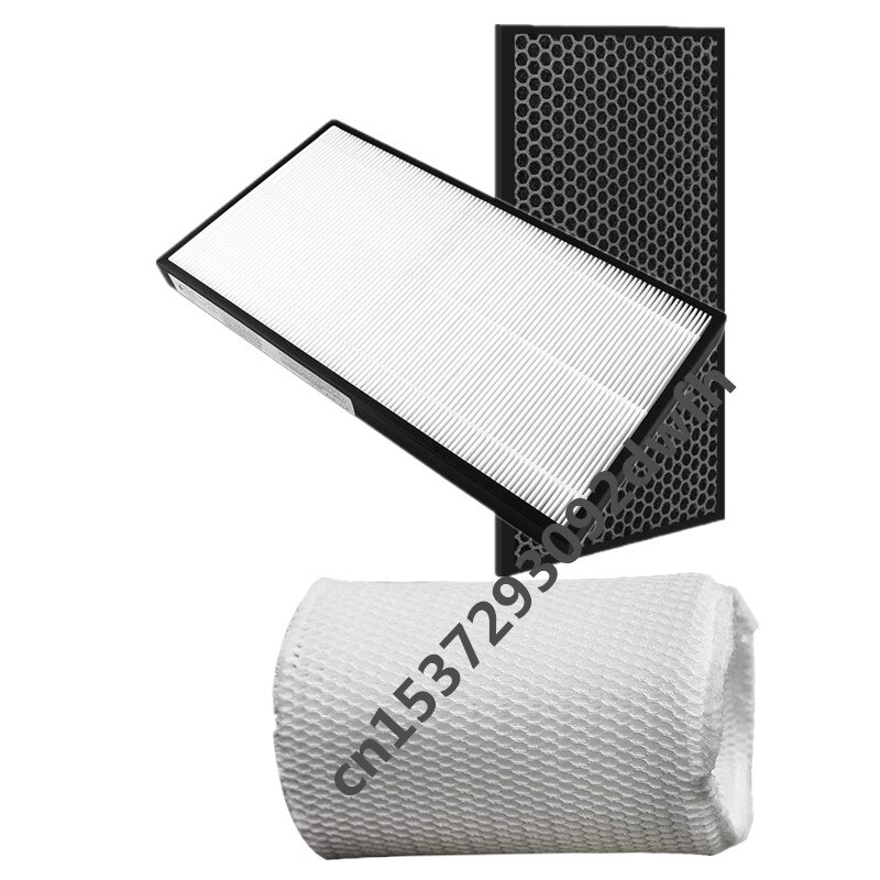 1 einstellen (3Stck) luftreiniger H13 HEPA-Filter Aktivkohle Luftbefeuchter Filter für Panasonic F-VXD50R luftreiniger Ersatz
