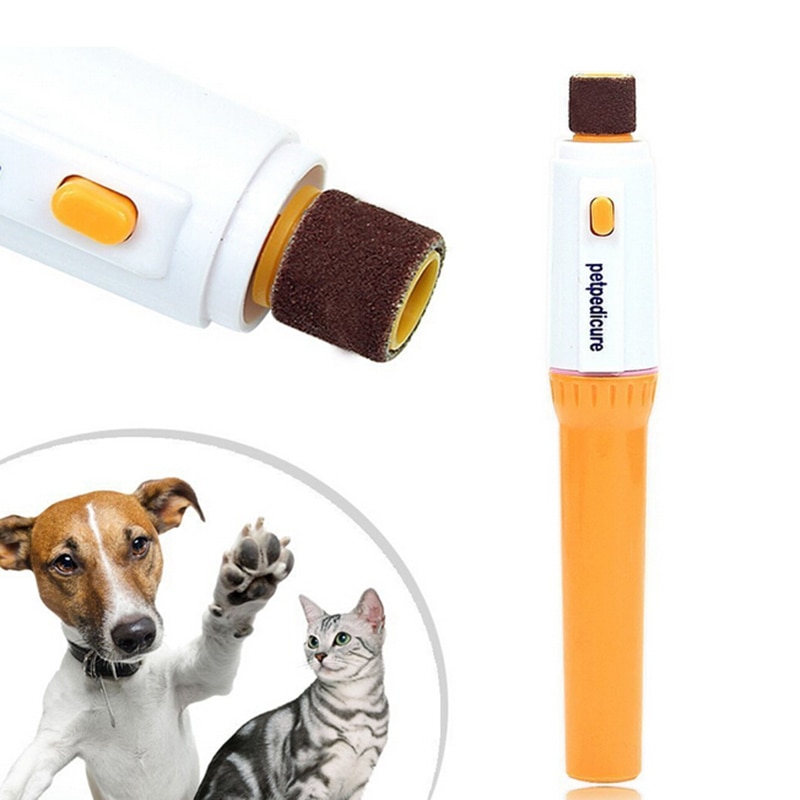 Elektrische Haustier Pedikübetreffend Nagel Trimmer Haustier Nagel Werkzeuge Schleifen Hund Nagel Knipser Hund Pflege Maschine Liefert #03