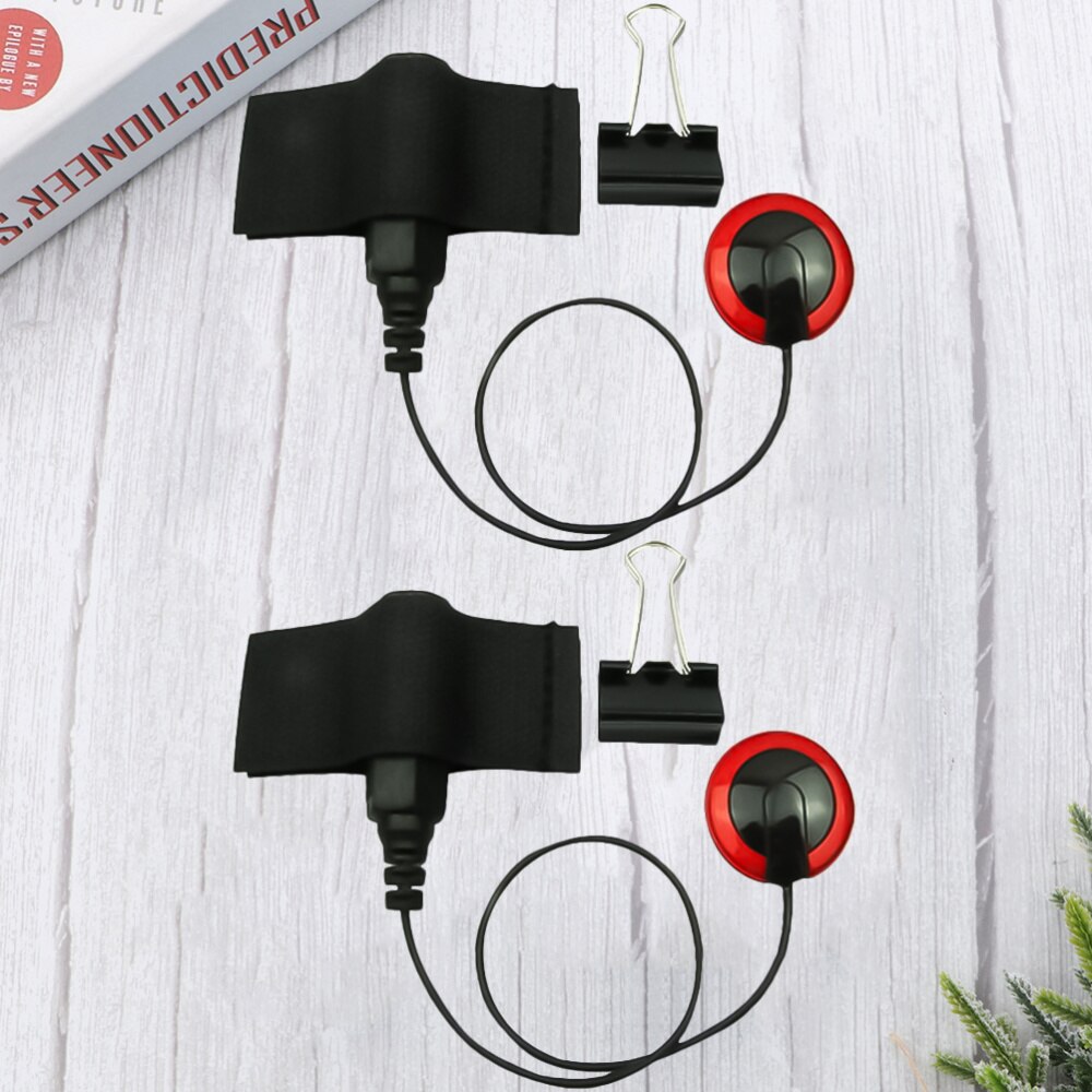 2Stck Keine-See Mikrofon aufsammeln Ukulele aufsammeln Gitarre Klang See aufsammeln Akustische Gitarre aufsammeln für Heimat Schule Einkaufen Zucht