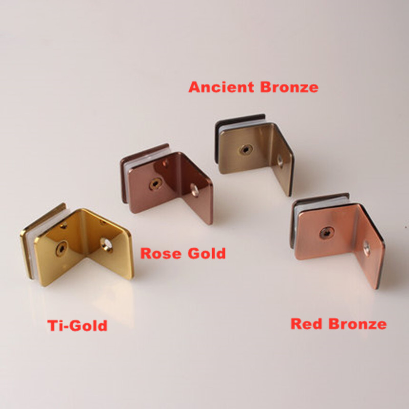 Glas klemme, dusche tür klemme, glas Clip, edelstahl Klemme. dusche zimmer ordner, glas befestigung Clip, glas scharnier (DG1362B)