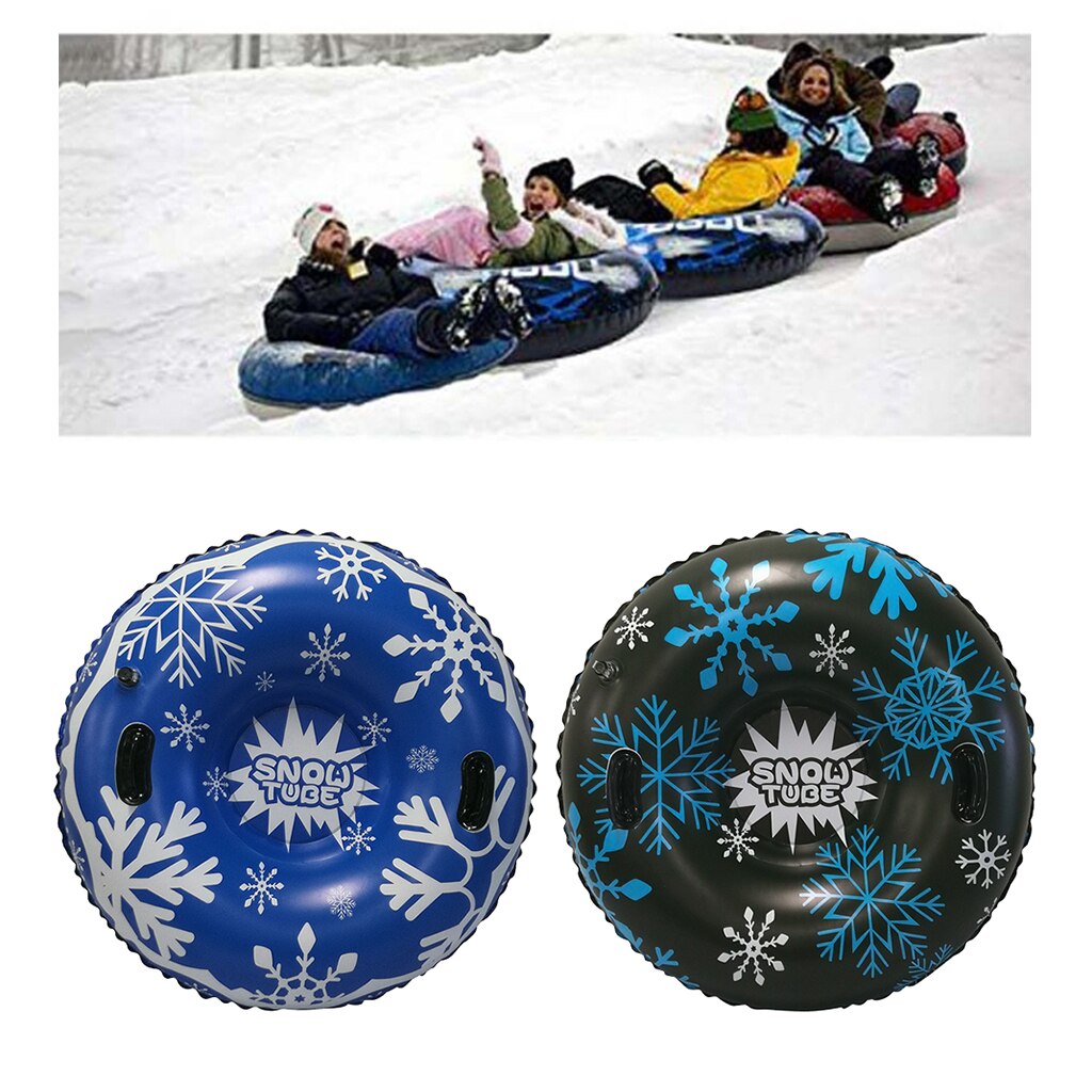 Aufblasbarer Schnee-Reifen 48'' Robuster Schlitten