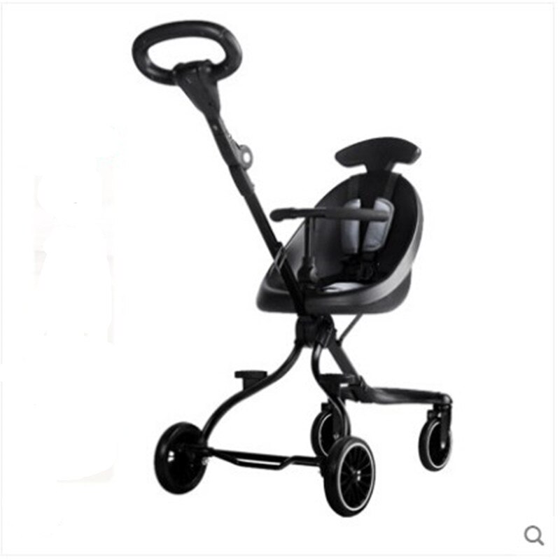 Baby puppe artefakt faltbare leichte Baby kinderwagen bidirektionale schiebe Baby artefakt bb warenkorb klapp kinderwagen