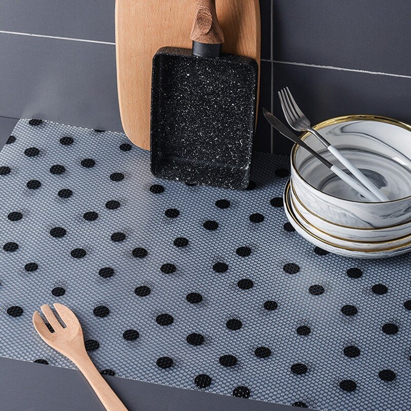 Schublade Pad Papier Feuchtigkeit-Beweis Schrank Pad Kleiderschrank matt Anti Staub matt für Küche Liefert Regal Liner Druck Schublade matt