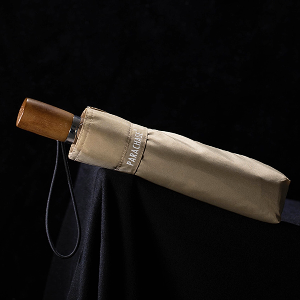 Parachase Automatische Regenschirm Männer Holz Griff Einfachen Klapp Schirme Regen Frauen Winddicht 8K Paraguas groß Golf Regenschirm