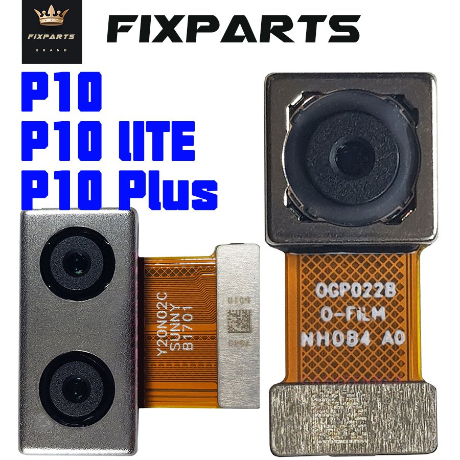 Original für Huawei P10 Hinten Kamera P10 Lite Große Wichtigsten Dual Doppel Kamera Für Huawei P10 Plus Zurück Kamera Modul biegen Kabel