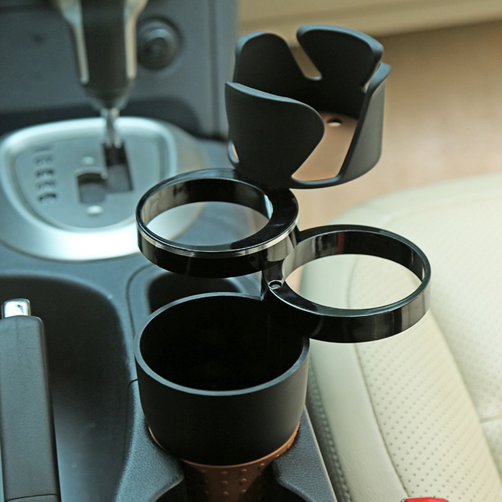 Auto-Becher Lagerung Organizer Auto Tasse Halfter Trinken Flasche Sonnenbrillen Telefon für Auto Auto Styling Zubehör für alle Auto modelle