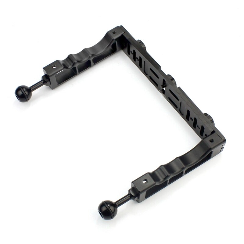 Handheld Griff Hand Griff Stabilisator Anlage Unterwasser Tauchen Tauchen tauchen Tablett montieren / LED Licht Für Kamera Sjcam Smartphone