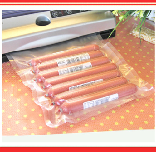 17 cm * 25 cm, 100 stücke, hause vakuum lebensmittel verpackung Taschen, lebensmittel vakuumverpackungsbeutel, Halten lebensmittel frisch