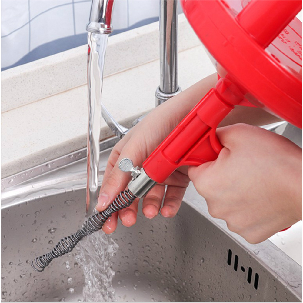 Sanitär Schlange Ablauf Schnecke Reinigung Kabel Professionelle Waschbecken Schlange für Entfernen Waschbecken Verstopfen Schlange Ablauf für Badewanne Dusche Ablauf