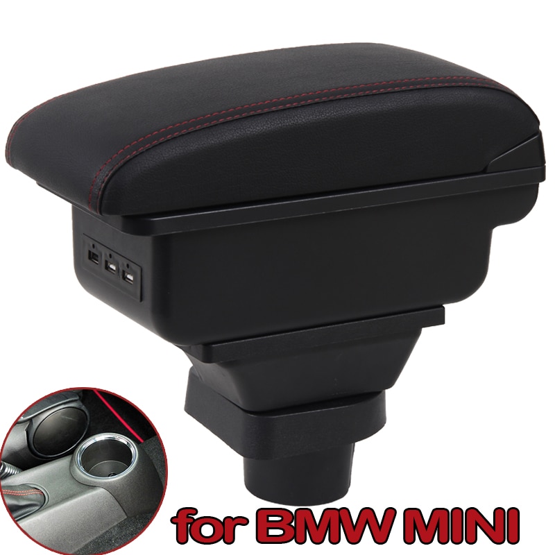 Für BMW Mini Cooper F56 F55 Spezielle Armlehne Kasten Alten BMW Mini Auto Zentralen Hand-gehalten Kasten Modifizierter Innenraum zubehör Lagerung