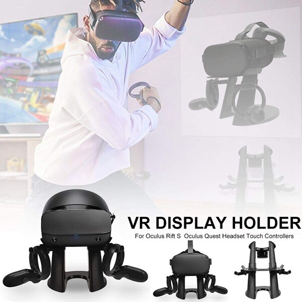 Vr Stehen, Headset Anzeige Halfter und Bahnhof für Oculus Riss S Oculus Suche Headset DRücken Regler